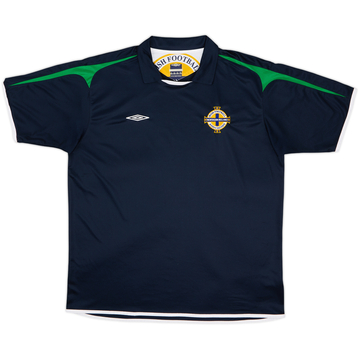 2006-08 Northern Ireland Umbro Training Shirt - 8/10 - (XL)