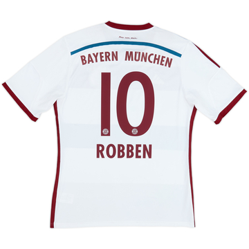 2014-15 Bayern Múnich Visitante Camiseta Robben #10 - 6/10 - (M)