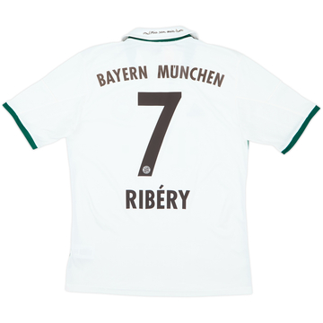 Camiseta de visitante del Bayern Munich 2013-14 Ribery #7 - 8/10 - (Juvenil 15-16 años)