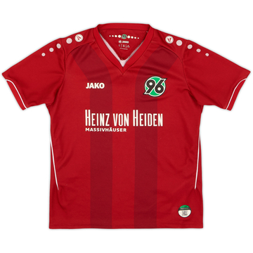 2014-15 Hannover 96 Home Shirt - 6/10 - (S.Boys)