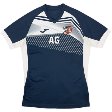 2021-22 Exeter City Staff Issue Joma Training Shirt AG - 7/10 - (M)