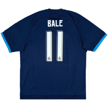 【正規17-18 Real Madrid home L/S BALE #11】 2017-18 Real Madrid Home Shirt Bale #11 (S)