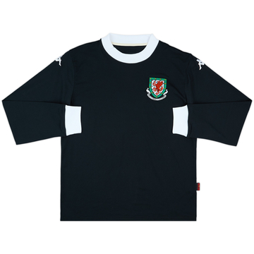 2006-07 Wales GK Shirt - 10/10 - (L)