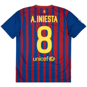 CAPITTEN キャピテンA. INIESTA 8シャツ 国立限定バルセロナ CAPITTEN キャピテンA. INIESTA 8シャツ 国立限定バルセロナ