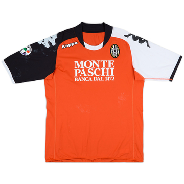 2009-10 Siena Camiseta Visitante - 5/10 - (XXL)