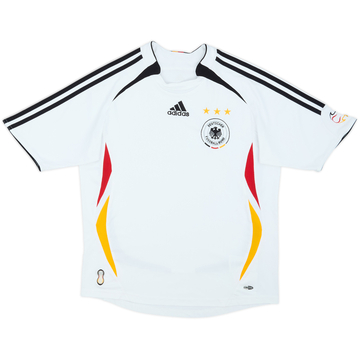 2005-07 Alemania Camiseta Local - 8/10 - (XL.Boys)