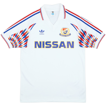 1992 Yokohama Marinos adidas Track Jacket - 8/10 - (L)