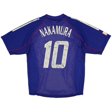 2002-04 Japan Player Issue Away Shirt Inamoto #5 - 8/10 - (XL)