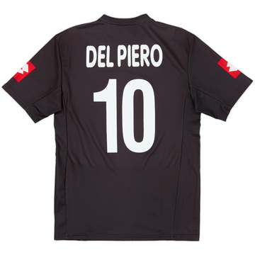 難ありJUVENTUS DEL PIERO 10 ユニフォーム 10/11 Juventus DEL PIERO Soccer Jersey Football Shirt Italy
