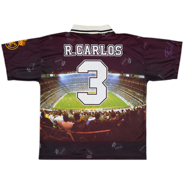 応援グッズ KELME REAL MADRID #3 ROBERTO CARLOS 9798 Real Madrid 97/98 • Third Shirt • L • Roberto Carlos #3