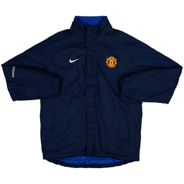 2003-04 Manchester United Nike Padded Bench Coat - 8/10 - (L)