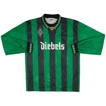 1995-96 Borussia Monchengladbach Away L/S Shirt - 8/10 - (XS)