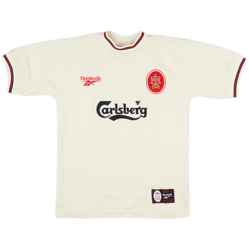 1996-97 Liverpool Away Shirt - 9/10 - (Y)