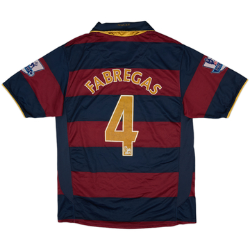 2009-10 Arsenal Third Shirt Fabregas #4 - 5/10 - (XL)