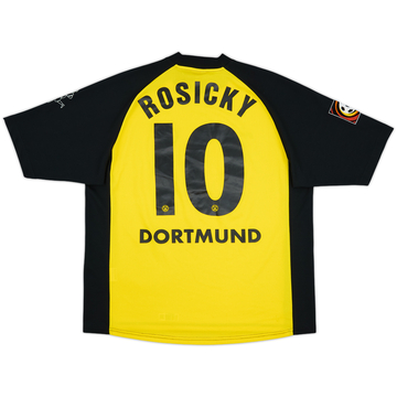 gooo.de ドルトムント 2000-01シーズン Home ロシツキー 2000-02 Borussia Dortmund Home Shirt Rosicky #10 - 7/10 - (L)