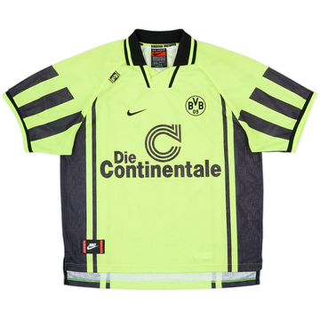 1996-97 Borussia Dortmund Away Shirt - 10/10 - (S)