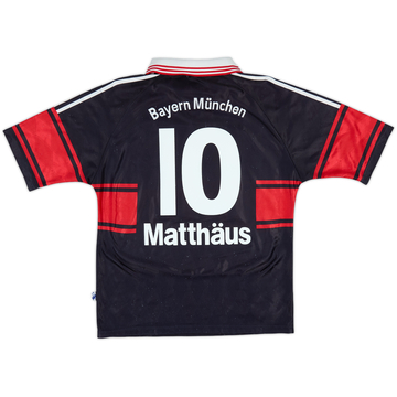 1997-99 Bayern Munich Home Shirt - 6/10 - (XL.Boys)
