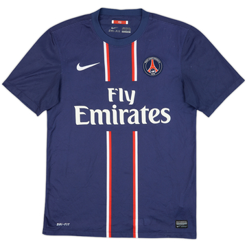 【10s_Archive】NIKE PSG Shirt Lavezzi Red 2012-13 Paris Saint-Germain Home Shirt Lavezzi #11 - 5/10 - (S)