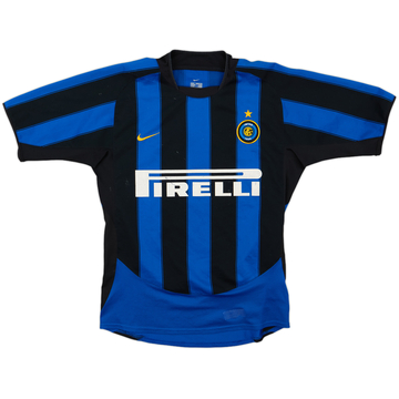 2003-04 Inter Milan Nike Player Issue Training Shirt - 6/10