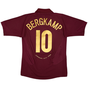 ウェア Arsenal Away 2004/2005 #10 BERGKAMP ARSENAL 2004/2005 AWAY SHIRT #10 BERGKAMP – Stunner: Vintage