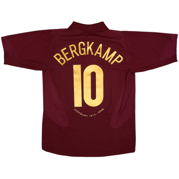 ウェア Arsenal Away 2004/2005 #10 BERGKAMP ウェア Arsenal Away 2004/2005 #10 BERGKAMP 2004/05/06