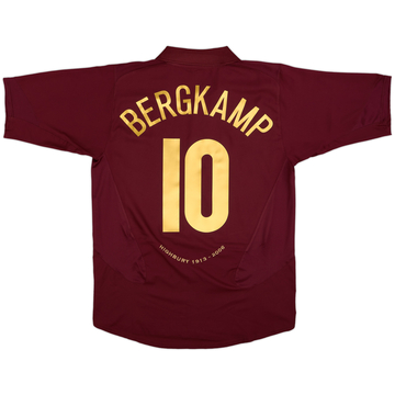 ウェア Arsenal Away 2004/2005 #10 BERGKAMP ウェア Arsenal Away 2004/2005 #10 BERGKAMP 2004/05/06
