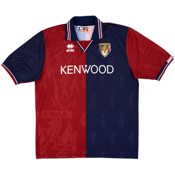 1995-96？ Genoa  Shirt ジェノア　ホーム　シャツ　S 1995-96？ Genoa Home Shirt ジェノア ホーム シャツ S 1995-96
