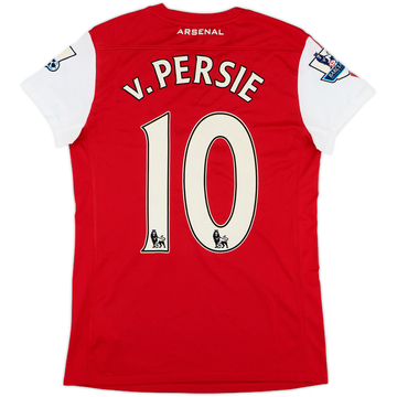 2006-08 Arsenal Home Shirt v.Persie #11 - 9/10 - (L)