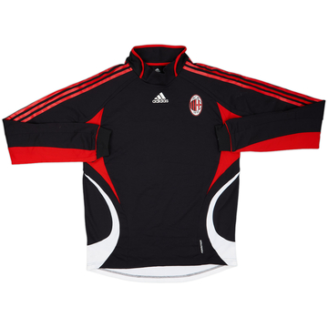 2006-07 AC Milan adidas Sweat Top - 9/10 - (M)