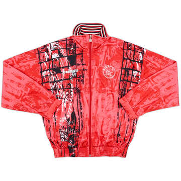 UMBRO　1995〜96 アヤックス　ハーフジップ　ジャケット 1995-96 Ajax x UMBRO *BNWT* bench coat - XL • RB - Classic