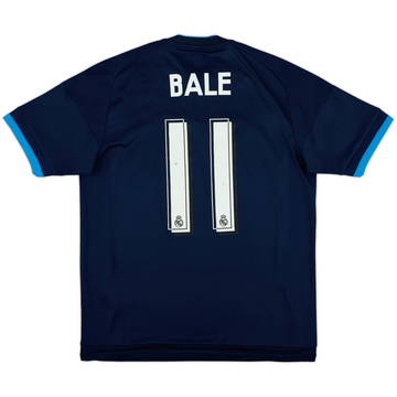 【正規17-18 Real Madrid home L/S BALE #11】 2017-18 Real Madrid Home Shirt Bale #11 - 6/10 - (S)