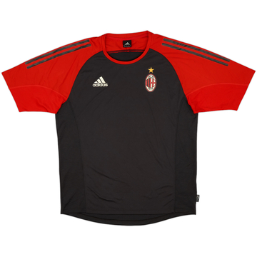 2002-03 AC Milan Home Shirt Nesta #13 - 5/10 - (M)