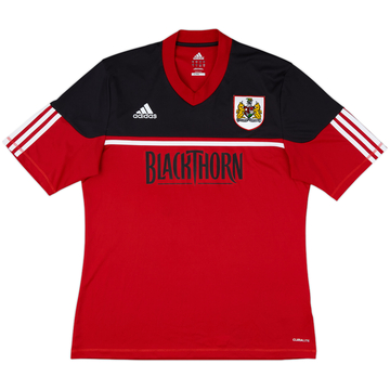 2020-21 Bristol City Home Shirt - 8/10 - (XL)