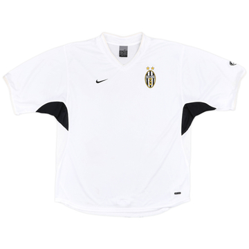 04-05 juventus NIKE L/S Home Kit
