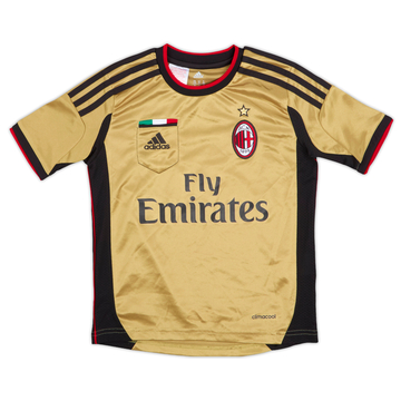 2013-14 AC Milan Third Shirt (XXL)