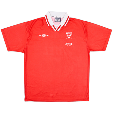 2000-01 Vicenza Umbro Training Shirt - 9/10 - (XL)