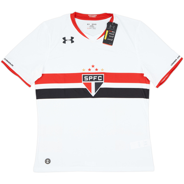 2001-02 Sao Paulo Away Shirt #10 - 7/10 - (M)