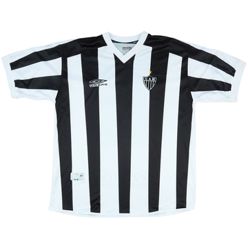 1997 Atletico Mineiro Home Shirt #9 - 10/10 - (XL)