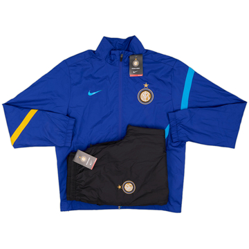 【美品・未使用・レア】Nike Inter Milan 長袖ジャージ インテル 2007-08 Inter Milan Nike Tracksuit - 9/10 - (S)