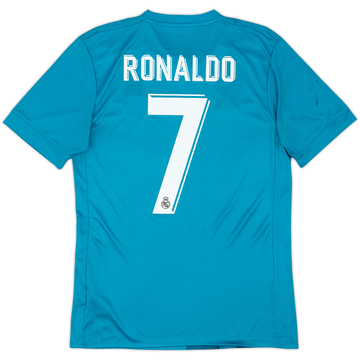 2017-18 Real Madrid Third Shirt Ronaldo #7 - 8/10 - (M)