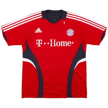 Camiseta de entrenamiento versión jugador del Bayern Munich 2008-09 #7 - 4/10 - (M)