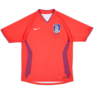 2006-08 South Korea Home Shirt - 3/10 - (L)