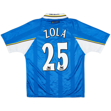 1997-99 Chelsea Camiseta Local Zola #25 - 8/10 - (L)