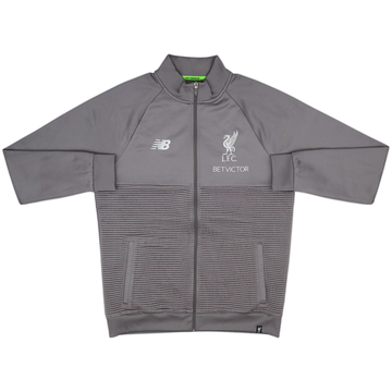 2018-19 Liverpool New Balance Track Jacket - 7/10 - (XXL)