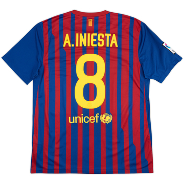 バルサ対ヴィッセル　A. INIESTA サッカーシャツ Mサイズ バルサ対ヴィッセル A. INIESTA サッカーシャツ Mサイズ バルサ対