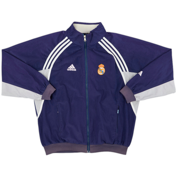 2000-01 Real Madrid adidas Track Jacket - 6/10 - (L)