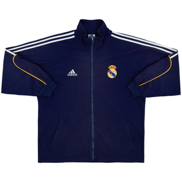 1999-00 Real Madrid adidas Track Jacket - 9/10 - (XS)