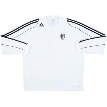 Camiseta adidas de entrenamiento L/S del Cesena 2010-11 - 6/10 - (XL)