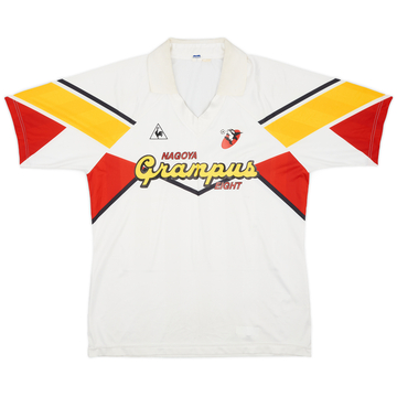 トップブランドのファッション 1992 (L) - 9/10 - (Lineker) #10 Shirt Home Eight Grampus Nagoya 応援グッズ