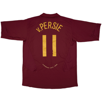 早い者勝ち Shirt Home Arsenal 2005-06 Cole (XXL) #3 ウェア